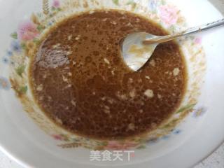 黄瓜丝蒜汁凉面的做法步骤：3