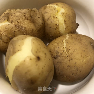 蒜香土豆泥的做法步骤：3