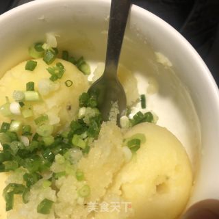 蒜香土豆泥的做法步骤：5