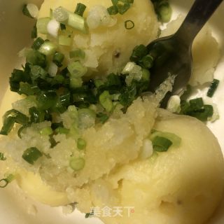 蒜香土豆泥的做法步骤：6