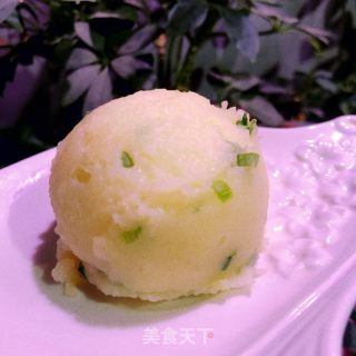 蒜香土豆泥的做法步骤：9