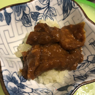 蒜酱茄子的做法步骤：3