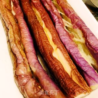 蒜酱茄子的做法步骤：6