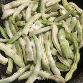 素焖白不老的做法步骤：5