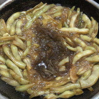 素焖白不老的做法步骤：6