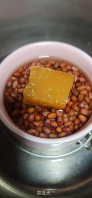 蜜红豆的做法步骤：2