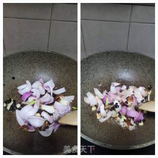 洋葱豆豉炒青瓜的做法步骤：4