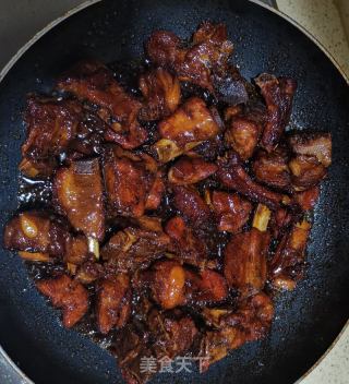 糖醋排骨的做法步骤：4