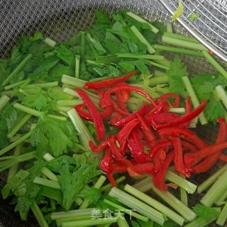 芹菜拌酱牛肉的做法步骤：4