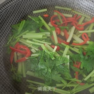 芹菜拌酱牛肉的做法步骤：5