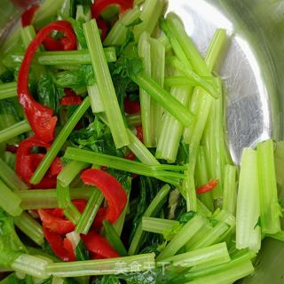 芹菜拌酱牛肉的做法步骤：6