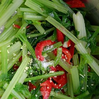 芹菜拌酱牛肉的做法步骤：8