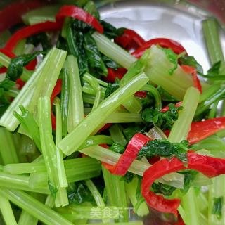 芹菜拌酱牛肉的做法步骤：9