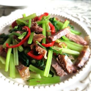 芹菜拌酱牛肉的做法步骤：14