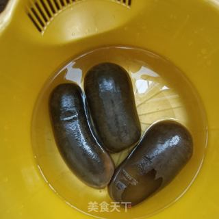咸萝卜肉丁包的做法步骤：1