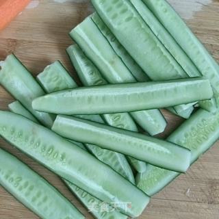 凉拌黄瓜的做法步骤：2