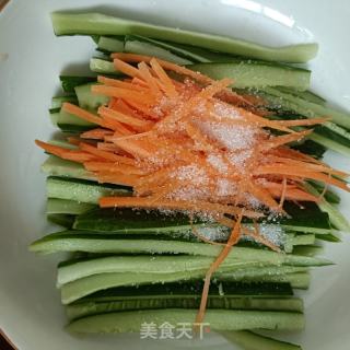 凉拌黄瓜的做法步骤：4