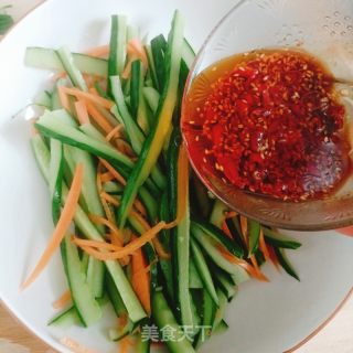 凉拌黄瓜的做法步骤：6