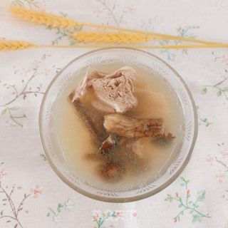羊肚菇老鸭汤的做法步骤：12