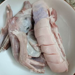 卤味拼盘的做法步骤：1