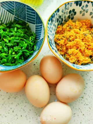香葱肉松海苔蛋糕卷的做法步骤：1