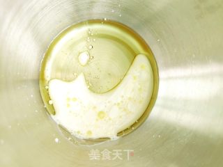 香葱肉松海苔蛋糕卷的做法步骤：6