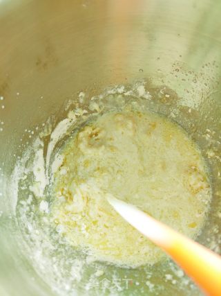 香葱肉松海苔蛋糕卷的做法步骤：9