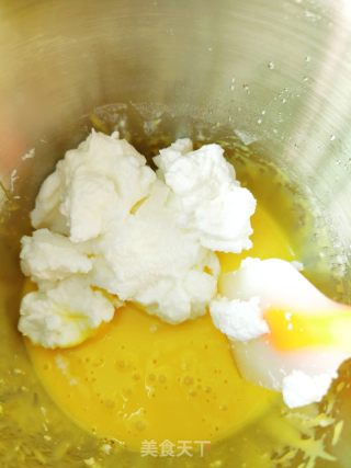 香葱肉松海苔蛋糕卷的做法步骤：12