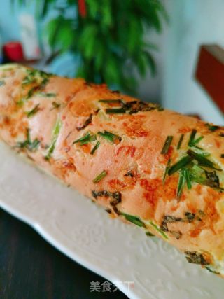 香葱肉松海苔蛋糕卷的做法步骤：23