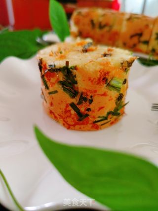香葱肉松海苔蛋糕卷的做法步骤：25