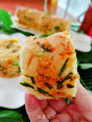 香葱肉松海苔蛋糕卷的做法步骤：27