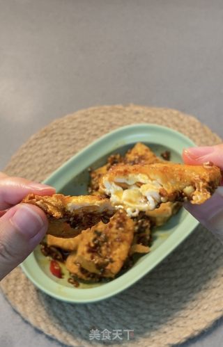 小吃炸豆腐的做法步骤：8