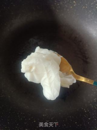 蒜香茼蒿菜的做法步骤：4