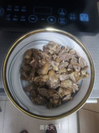 辣炒鸡心的做法步骤：4