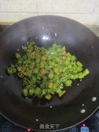 辣炒鸡心的做法步骤：5