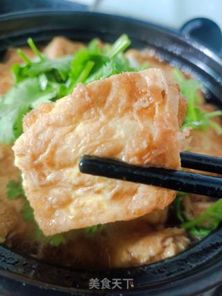 砂锅豆腐的做法