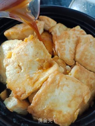 砂锅豆腐的做法步骤：9