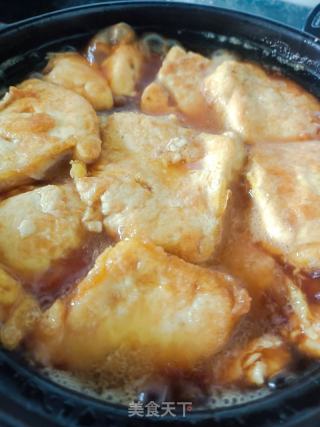 砂锅豆腐的做法步骤：10