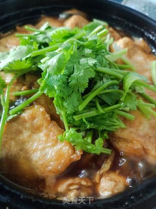 砂锅豆腐的做法步骤：11