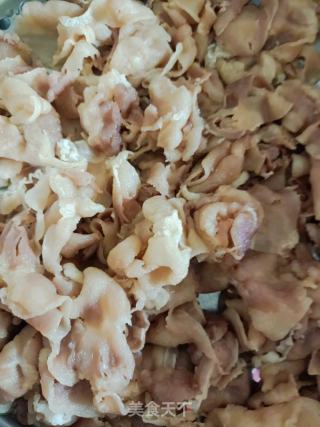 凉拌黄瓜羊肉卷的做法步骤：2