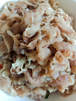 凉拌黄瓜羊肉卷的做法步骤：4