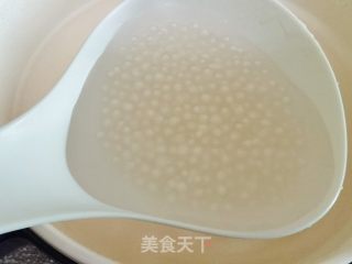 夏日必吃甜品，椰香芒果西米露的做法步骤：3