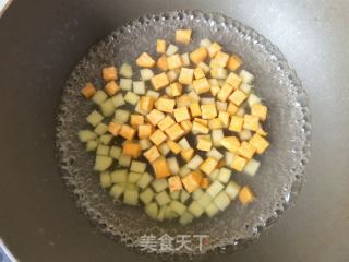 咖喱鸡排的做法步骤：2