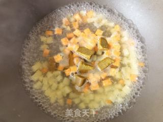 咖喱鸡排的做法步骤：5