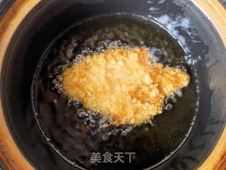 咖喱鸡排的做法步骤：7
