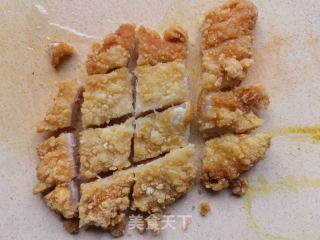 咖喱鸡排的做法步骤：8