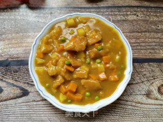 咖喱鸡排的做法步骤：13