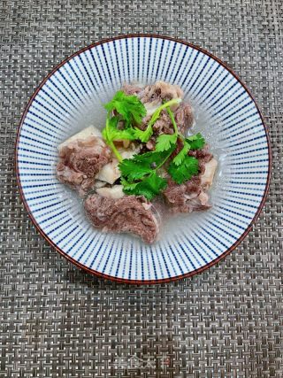 牛排骨清汤的做法步骤：8