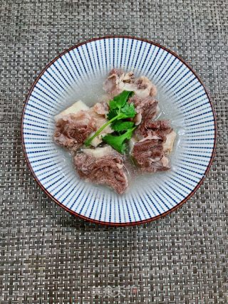 牛排骨清汤的做法步骤：10