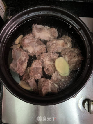 冬瓜牛排骨汤的做法步骤：5
